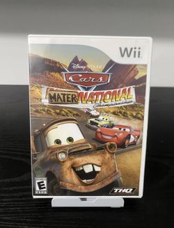 Cars Mater National Wii