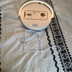 Wireless Charger Music Lamp