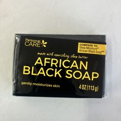 Shea Butter Black Soap