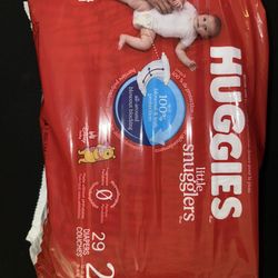 Huggies Little Snugglers Size 2 29 Count