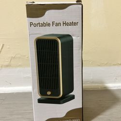 Ceramic Space Heater – Lightly Used – $15 (Orig. $38)