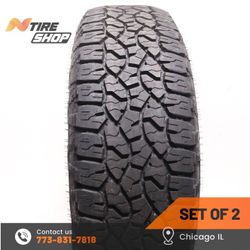 Set of 2 Take Off  Whitewall  265/70R18  116T  Goodyear  Wrangler Workhorse AT