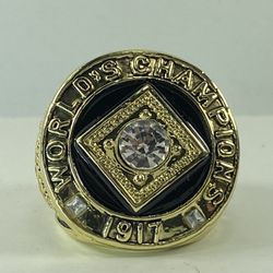 Chicago White Sox 1917 World Series Championship Ring - Shoeless Joe Jackson 