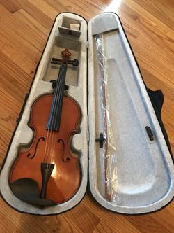 Violin & Brand New