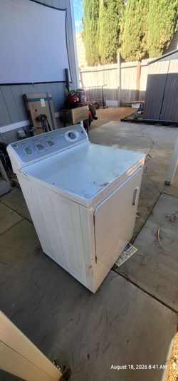 GE gas dryer works great