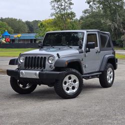 2014 Jeep Wrangler