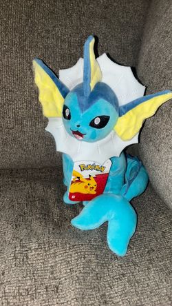 Pokémon 8-Inch Vaporeon Plush