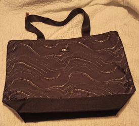 Victoria secret black tote bag