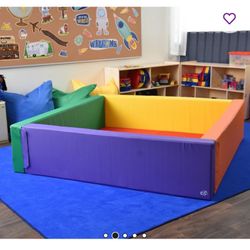 Fun Rainbow Lollipop Playyard/Playpen For Toddlers/Baby