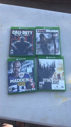 Xbox one games