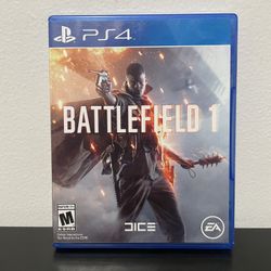 Battlefield 1 PS4 PlayStation 4 CIB Video Game War Sony 2016