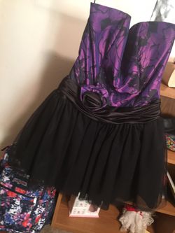 2 great condition dresses barley ever worn