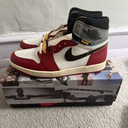 Union La x Air Jordan 1 Retro high Chicago shadow size 12