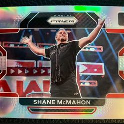 Shane Mcmahon 2022 Panini Prizm WWE #52 SILVER PRIZM! 