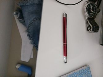 pencil and it works for the mobile