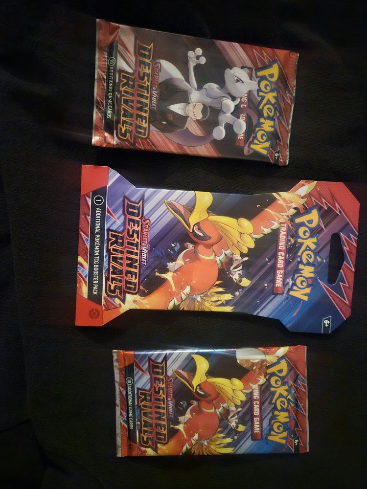Destined Rivals 3 Packs 