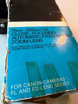Camera lens