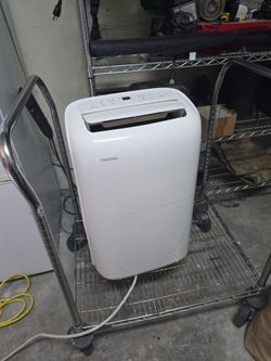 Toshiba portable a/c