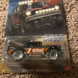 Hot Wheel BIG-AIR BEL-AIR