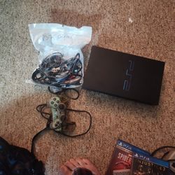 Sony PlayStation 2 Complete Set