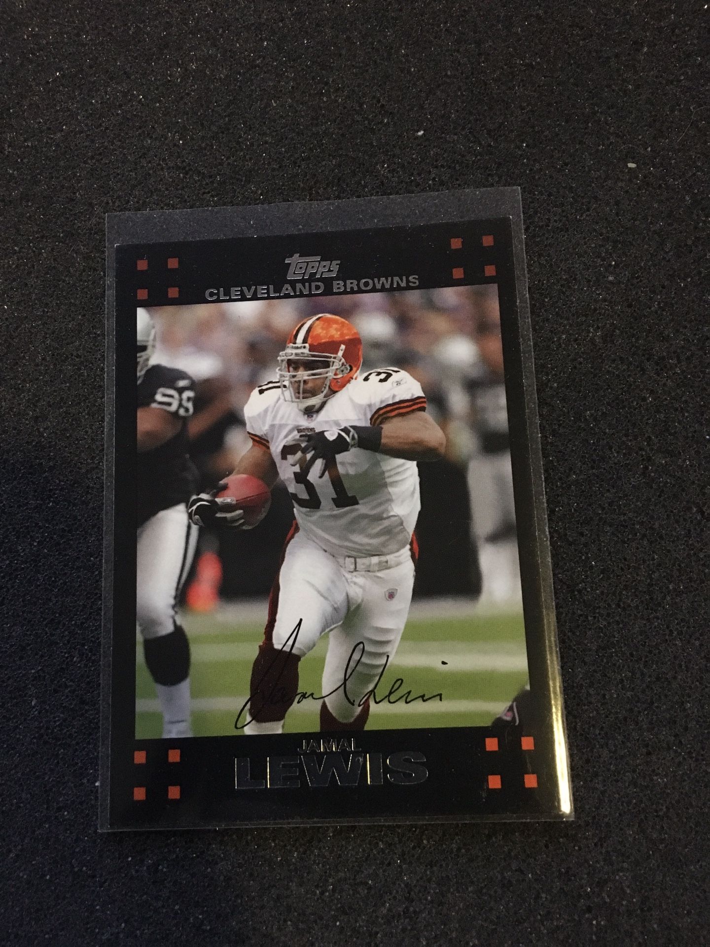Football card