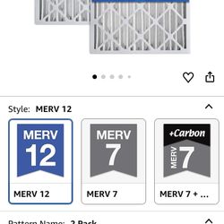 Furnace Filters 2pk (20x24x12)