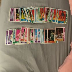1974/75 TOPPS LOT