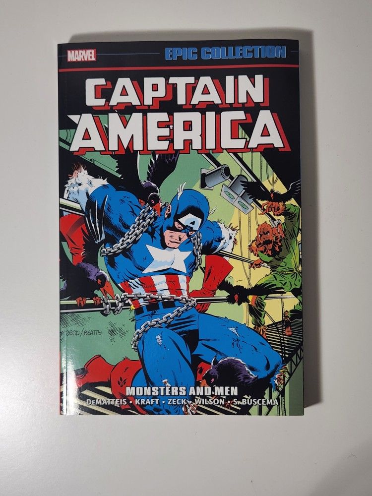 Captain America Monsters and Men Epic Collection