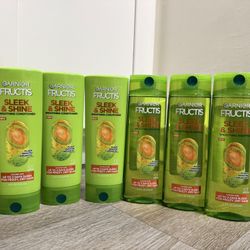 Garnier Shampoo & Conditioner 