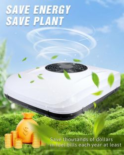 RV Rooftop Air Conditioner Unit