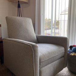 DaVinci Penny Glider in Performance Grey Eco Weave