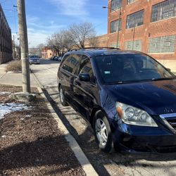 2007 Honda Odyssey 