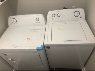 Washer and dryer