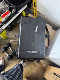 Pelican 1650 case