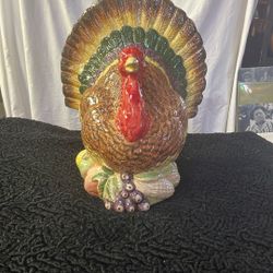 Ceramic Turkey 