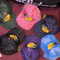 Gashouse X bass pro caps 