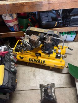 Non-op air compressor
