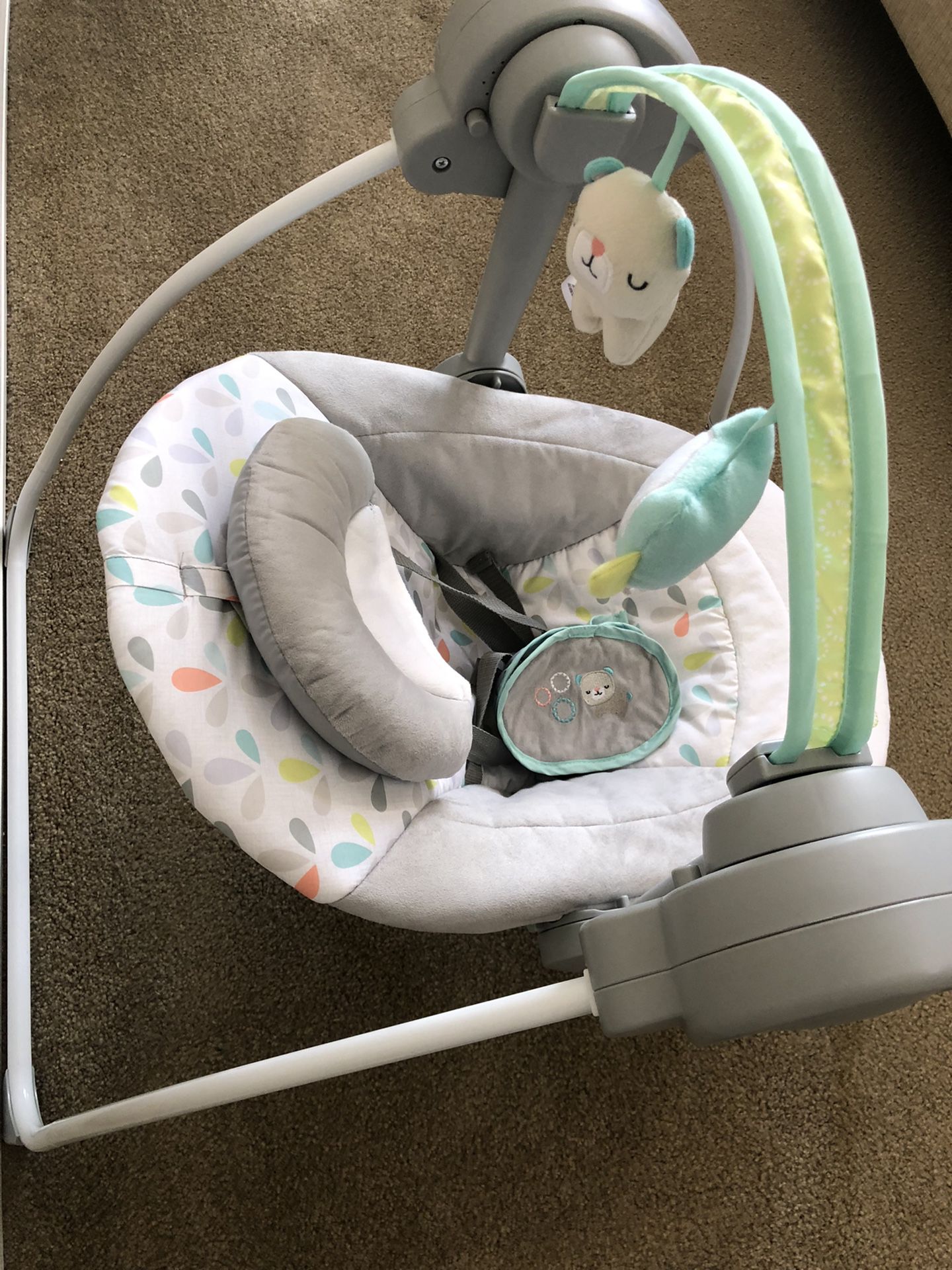 Baby Swin- Ingenuity Comfort To-Go Portable 