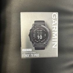 Garmin Fenix 7X Pro– Sapphire Solar Edition