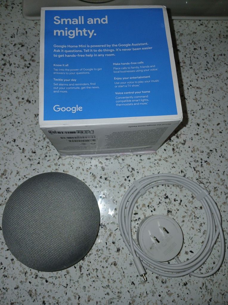 "ok google" speaker for home
