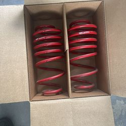 G-body Bmr Lowering Coils Springs F&R