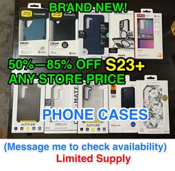  🔥 New Samsung Galaxy S23+ Phone Cases + OtterBox + More 📦