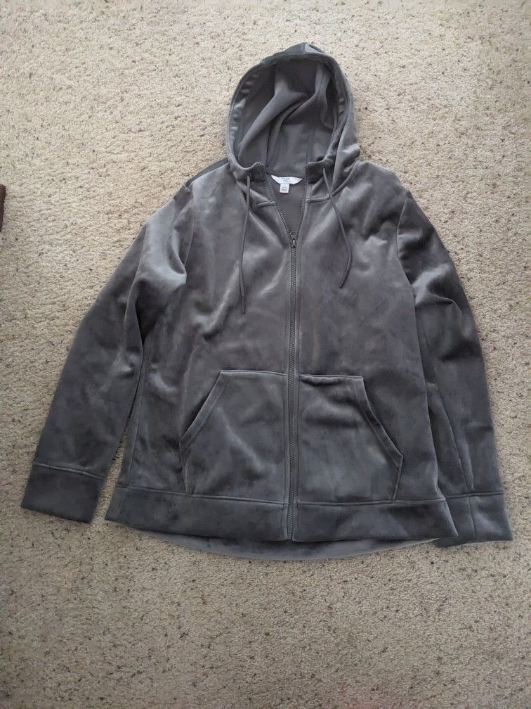 Gray Hoodie