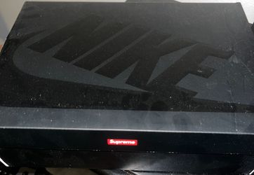 Supreme x Air Force 1 Low SP Box Logo-Wheat