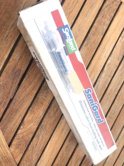 SaniGard Holding Tank Vent Filter, NEW