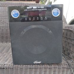 Genesis G-508 Digital Technology 5.1AC Receiver H14 W 12 1/4 D 14 1/4 Used