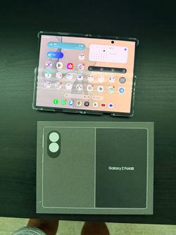 Samsung Galaxy Z Fold 8 Foldable Phone with Case