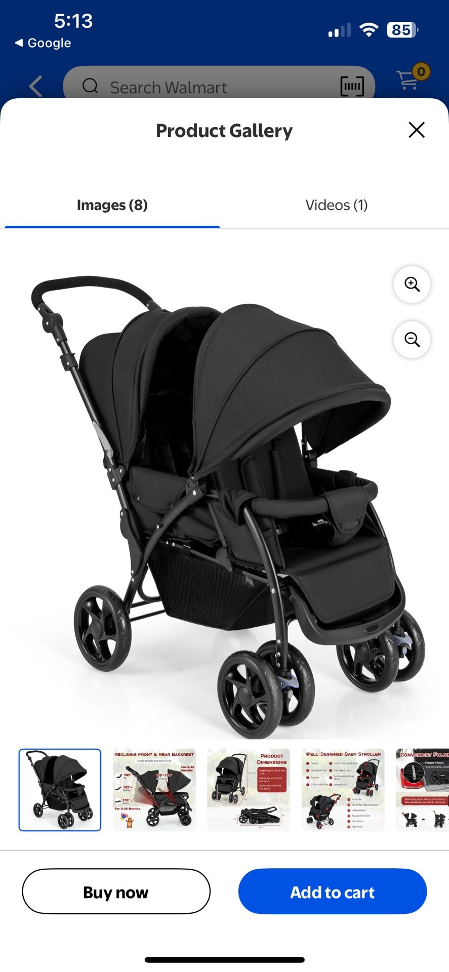 Double Stroller