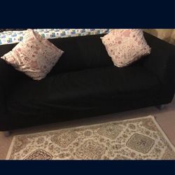 IKEA SOFA WITH REMOVABLE COVER 