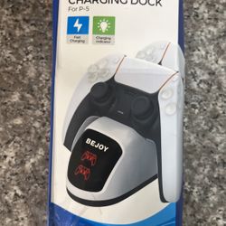 PS5 Controller Charging Dock